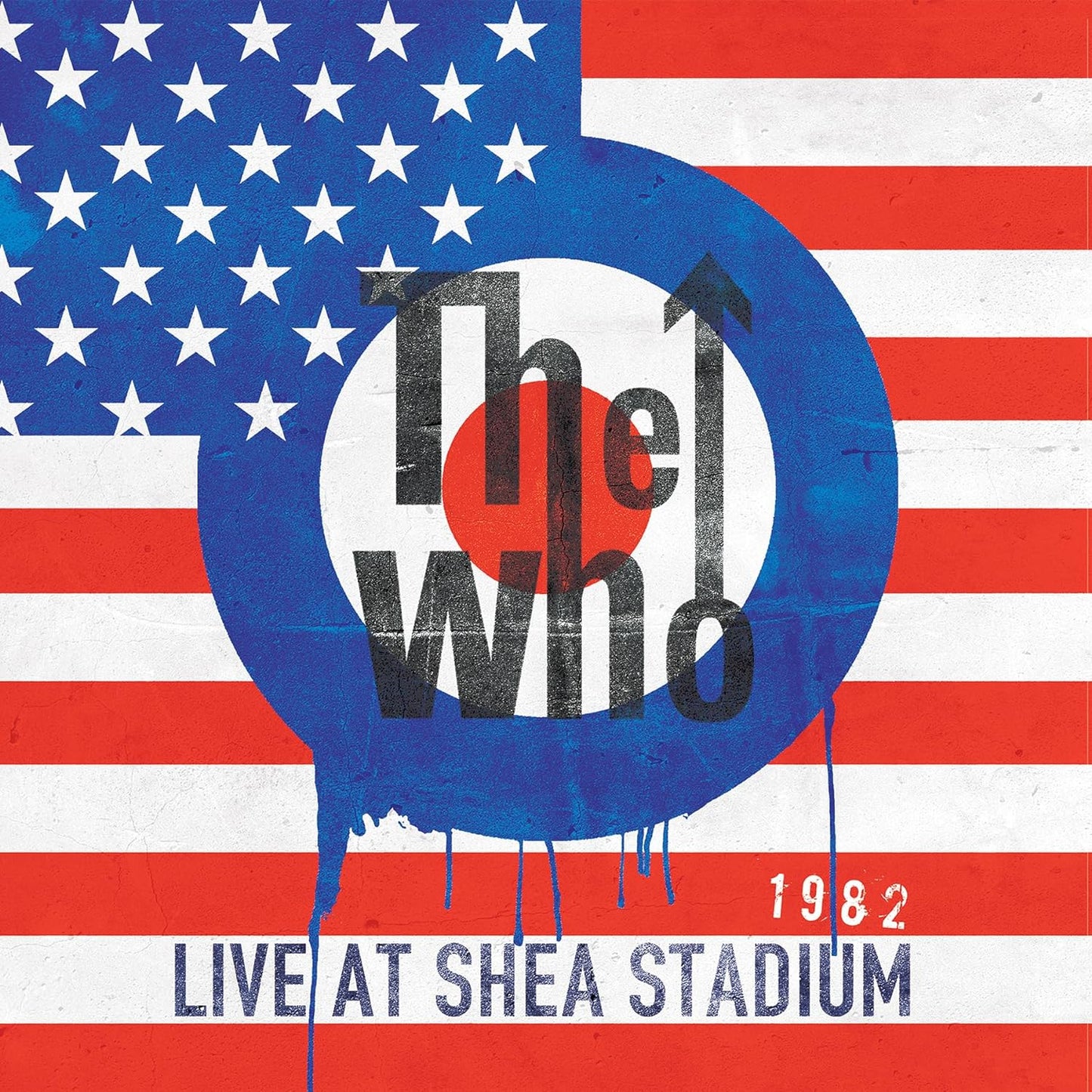 2LP - The Who - Live At Shea Stadium 1982