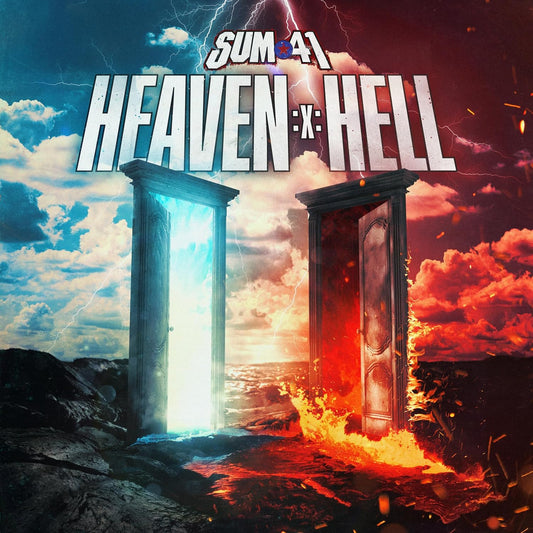 2LP - Sum 41 - Heaven :X: Hell