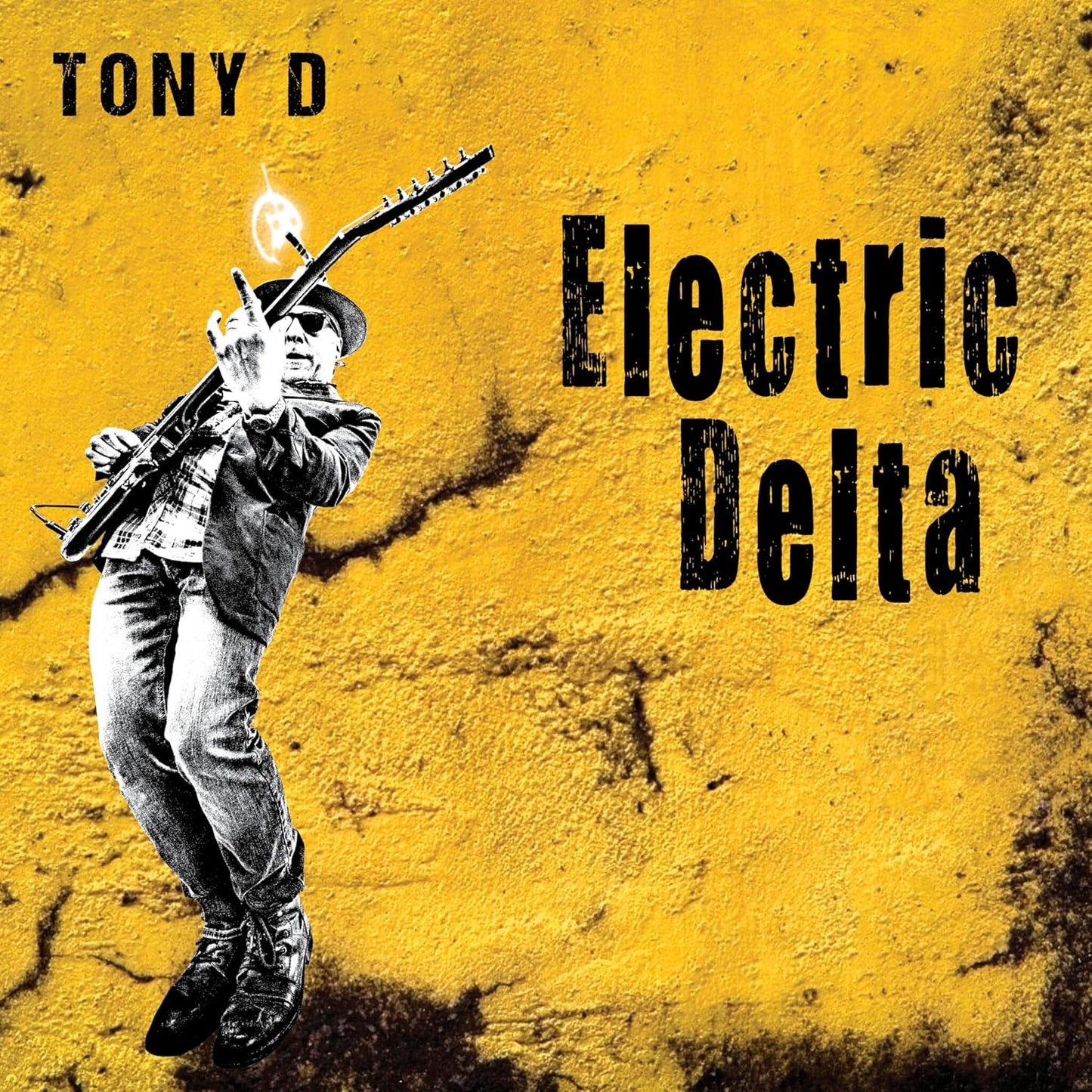 CD - Tony D - Electric Delta