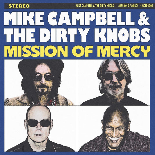 CD - Mike Campbell & The Dirty Knobs - Mission Of Mercy