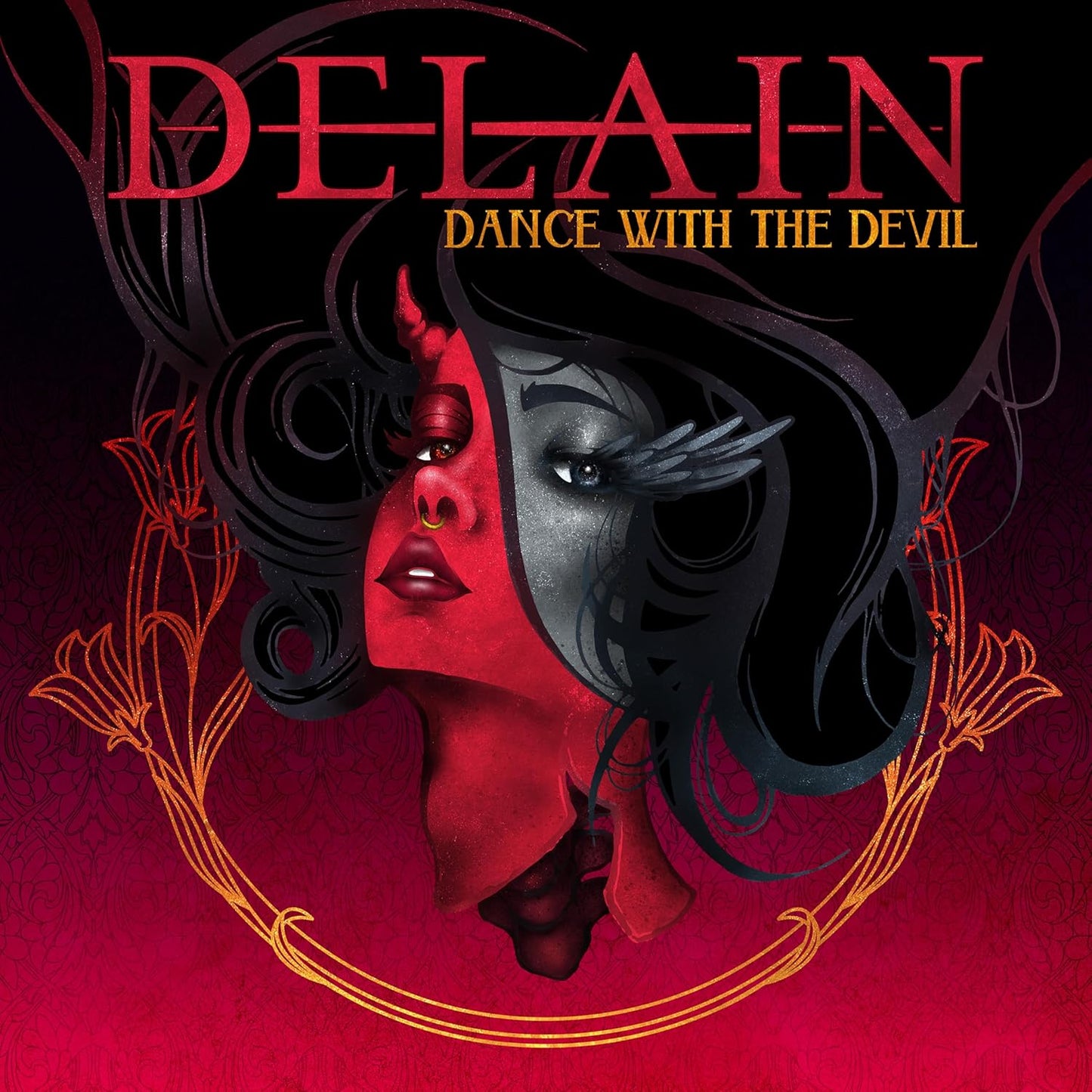 LP - Delain - Dance With The Devil