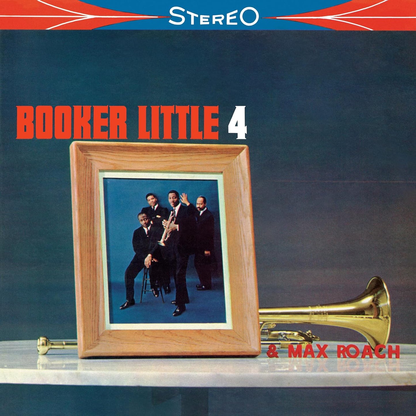 LP - Booker Little - Booker Little 4 & Max Roach (Tone Poet)