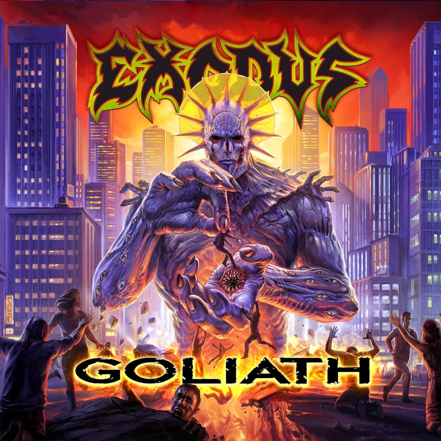 CD - Exodus - Goliath