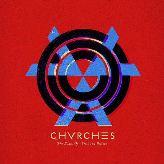 2LP - Chvrches - The Bones of What You Believe (10th)