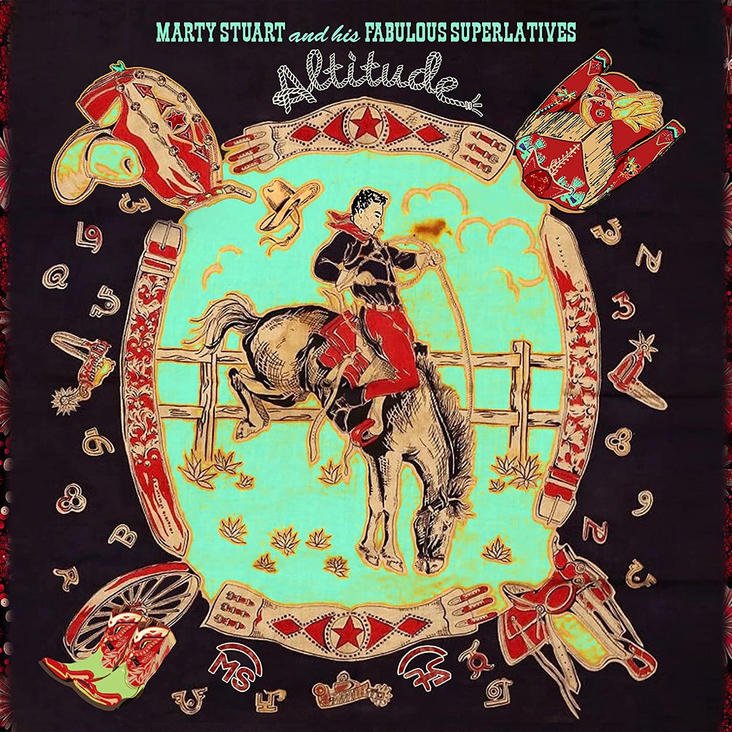 CD - Marty Stuart & His Fabulous Superlatives - Altitude