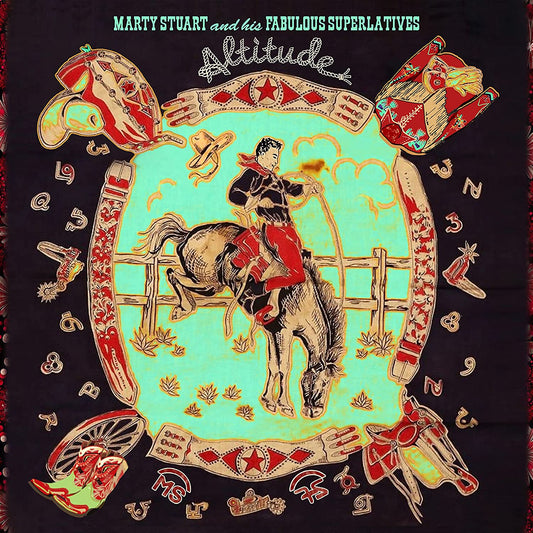 CD - Marty Stuart & His Fabulous Superlatives - Altitude