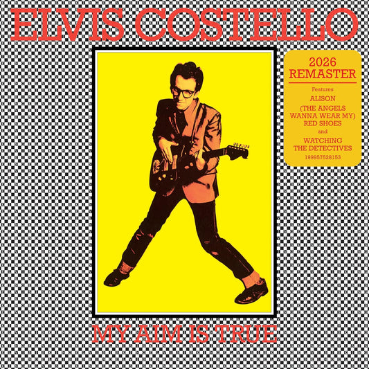 LP - Elvis Costello - My Aim Is True (49th Anniversary Edition)
