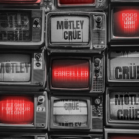 CD - Motley Crue - Cancelled