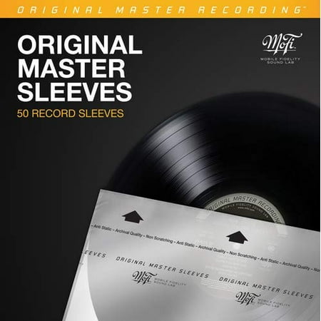 Mobile Fidelity MOFI MFSL Master Record Inner Sleeve - 50 Pack