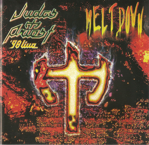 USED 2CD - Judas Priest – '98 Live Meltdown – Encore Records Ltd