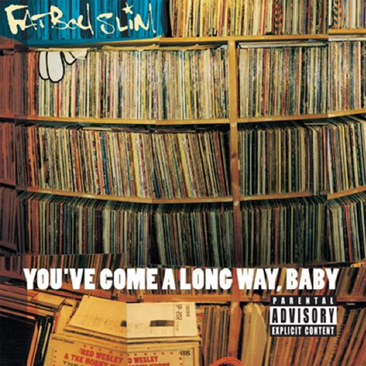 2LP - Fatboy Slim - You've Come A Long Way, Baby
