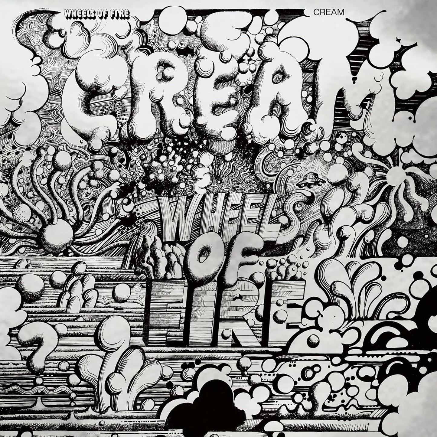 5CD - Cream - Wheels Of Fire