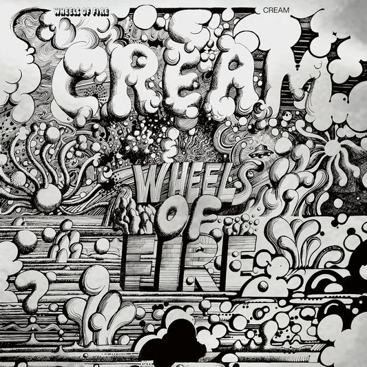 5CD - Cream - Wheels Of Fire