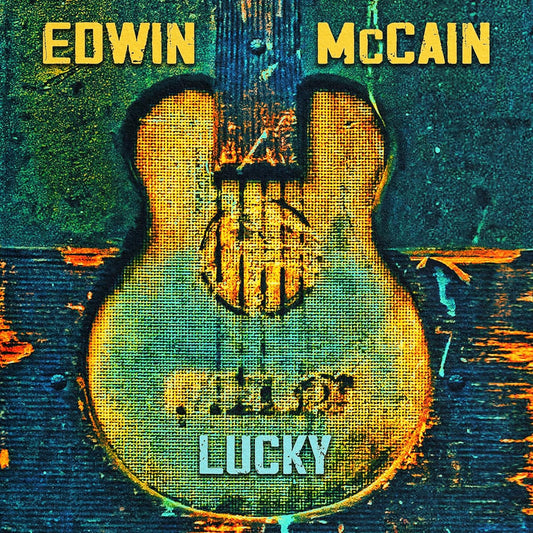 CD - Edwin McCain - Lucky