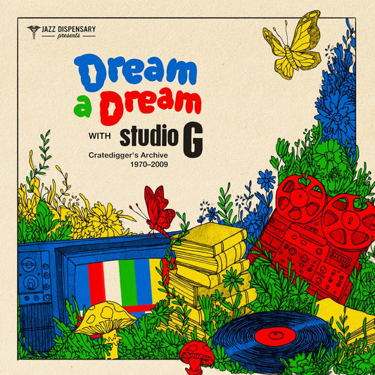 LP - Jazz Dispensary Presents: Dream a Dream with Studio G