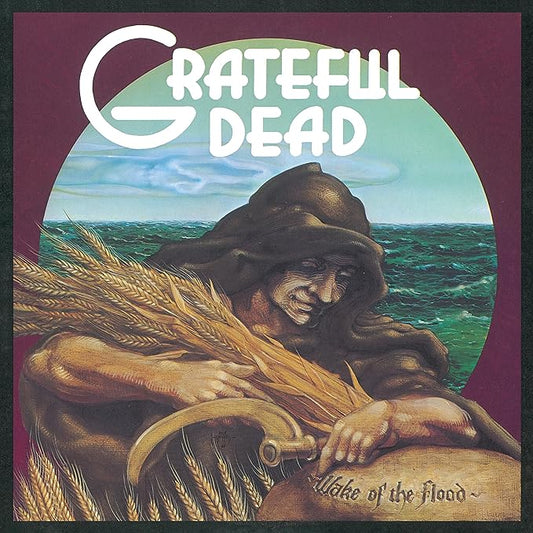 LP - Grateful Dead - Wake Of The Flood (50th)