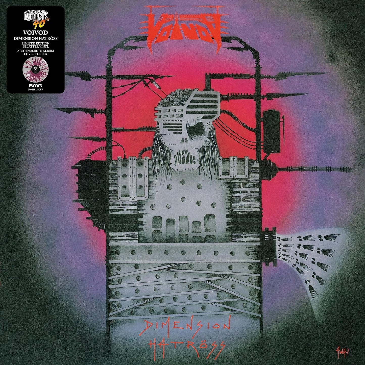 LP - Voivod - Dimension Hatross