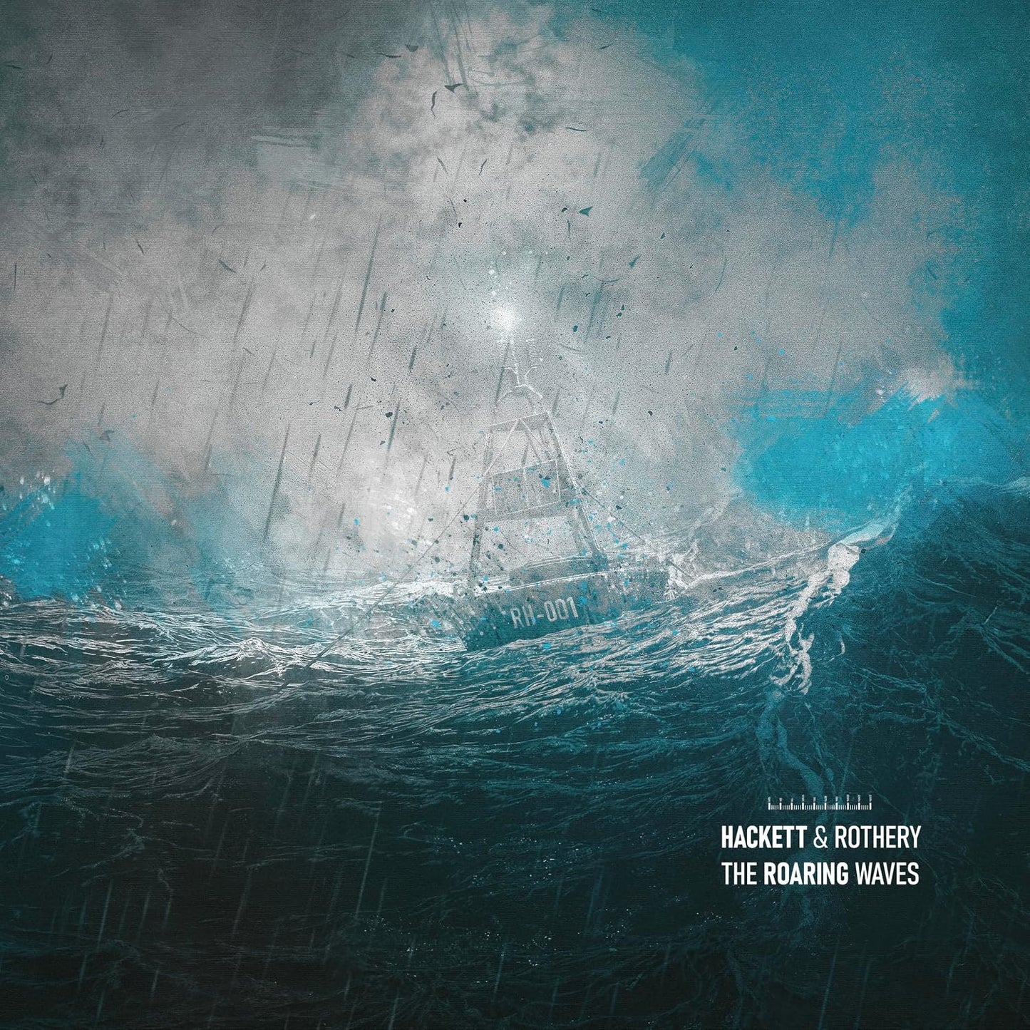 CD/BluRay - Hackett & Rothery - The Roaring Waves (Pre-Order)