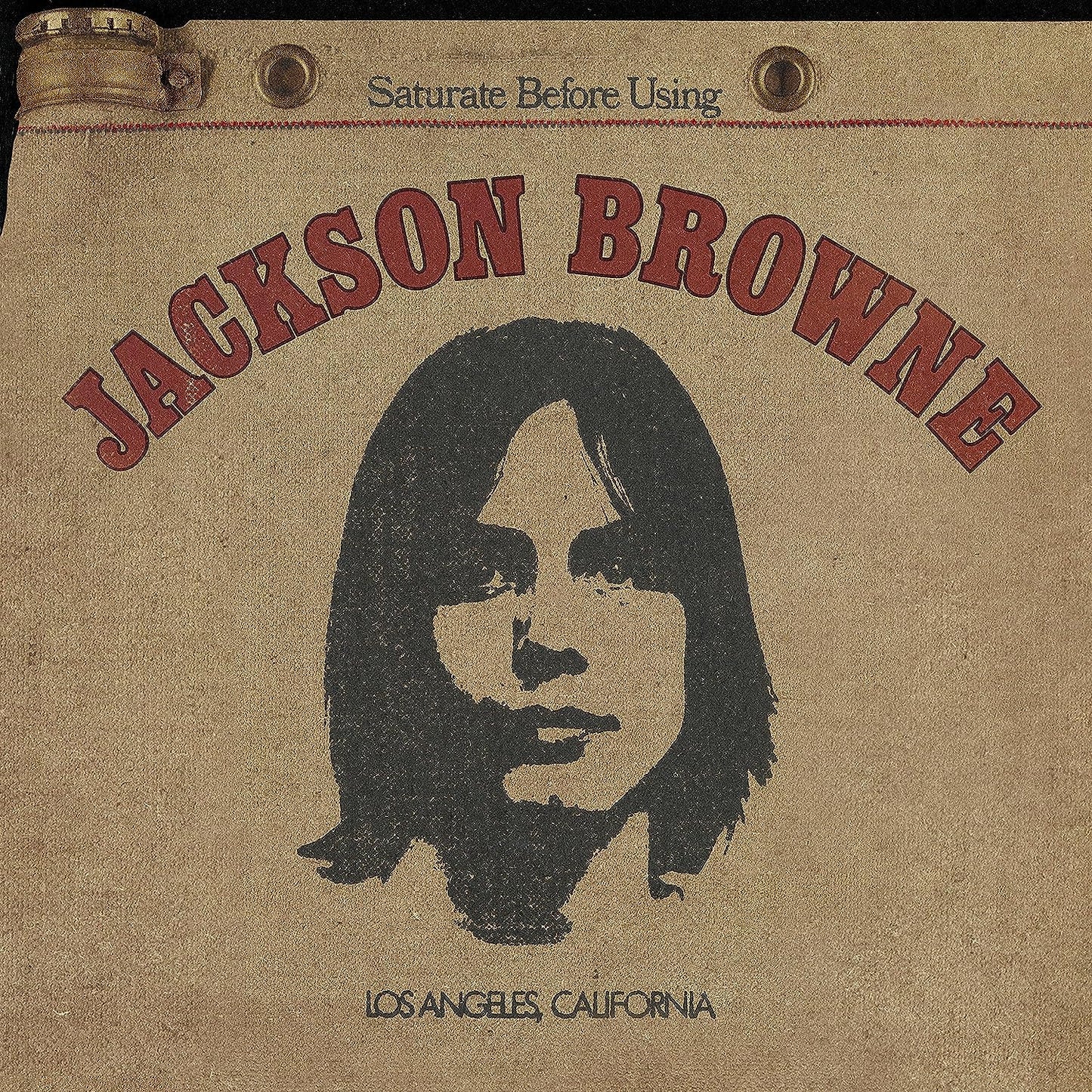 LP - Jackson Browne - Saturate Before Using