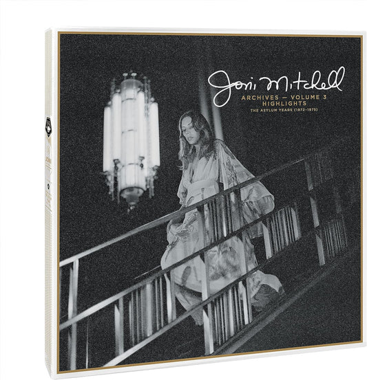 4LP - Joni Mitchell - Archives, Vol. 3: The Asylum Years (1972-1975)
