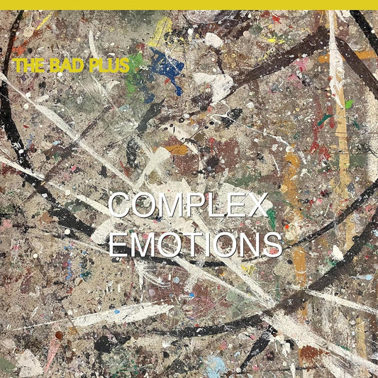 CD -The Bad Plus - Complex Emotions