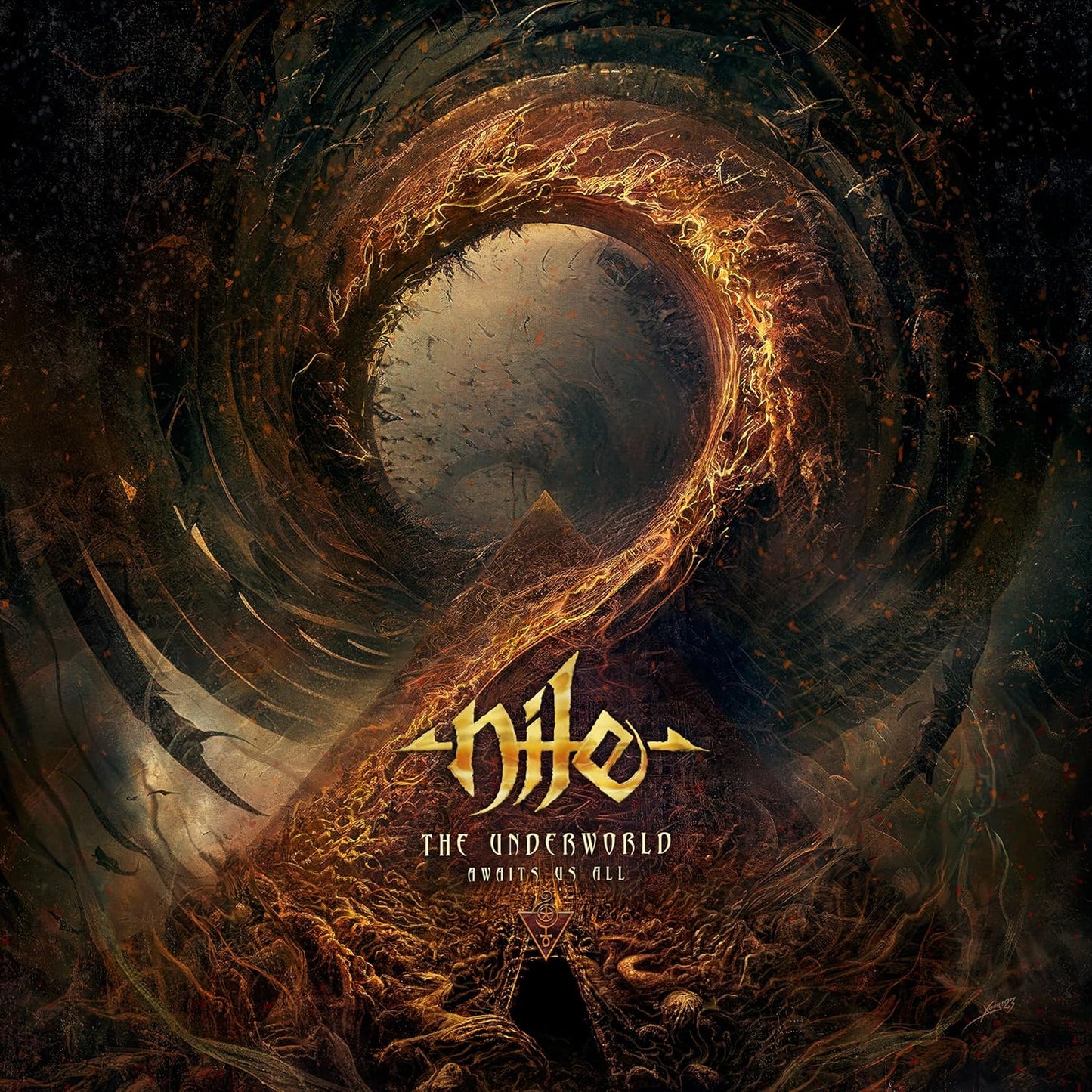 CD - Nile - The Underworld Awaits Us All