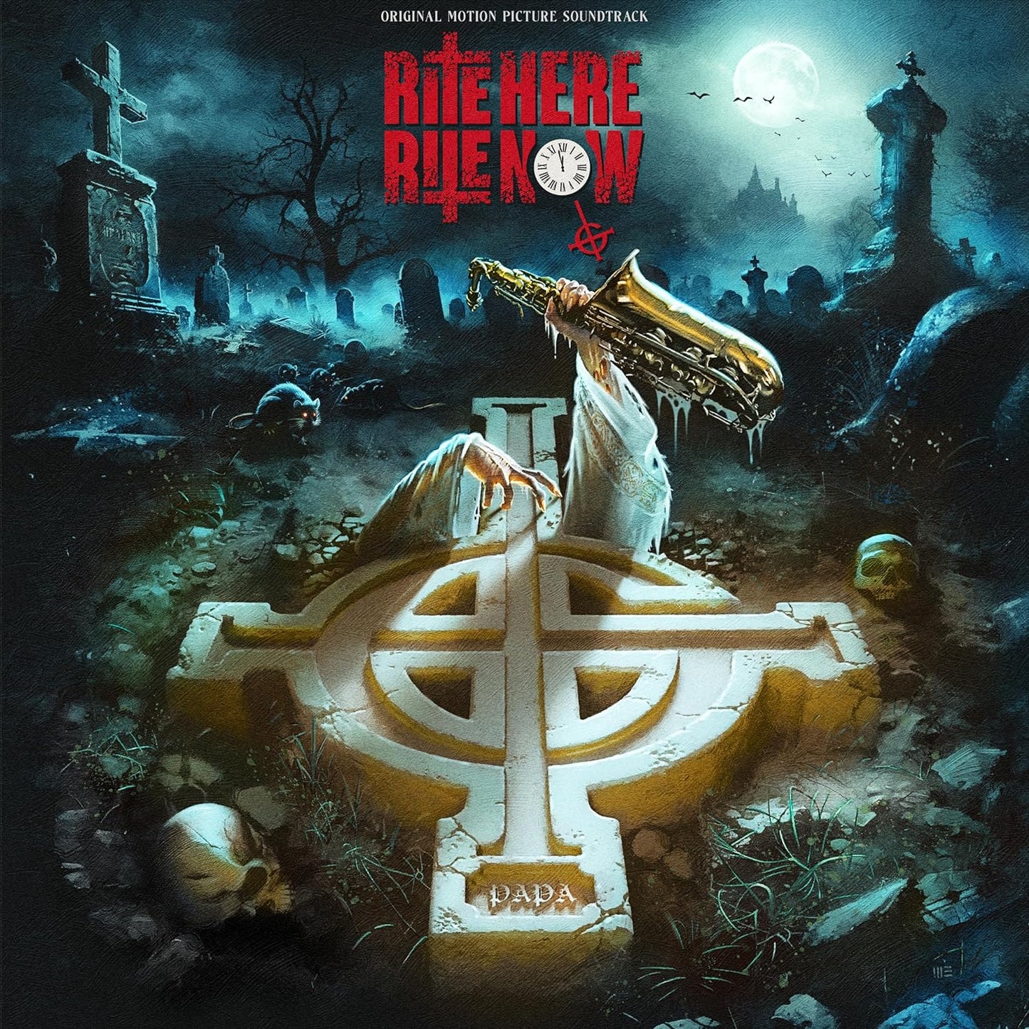 2LP - Ghost - Rite Here Rite Now (Original Motion Picture Soundtrack)