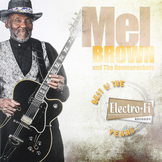 LP - Mel Brown - Best Of The Electro-Fi Years