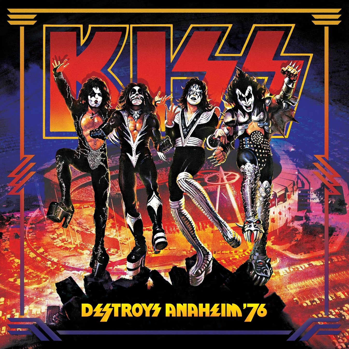 CD - Kiss - Destroys Anaheim '76