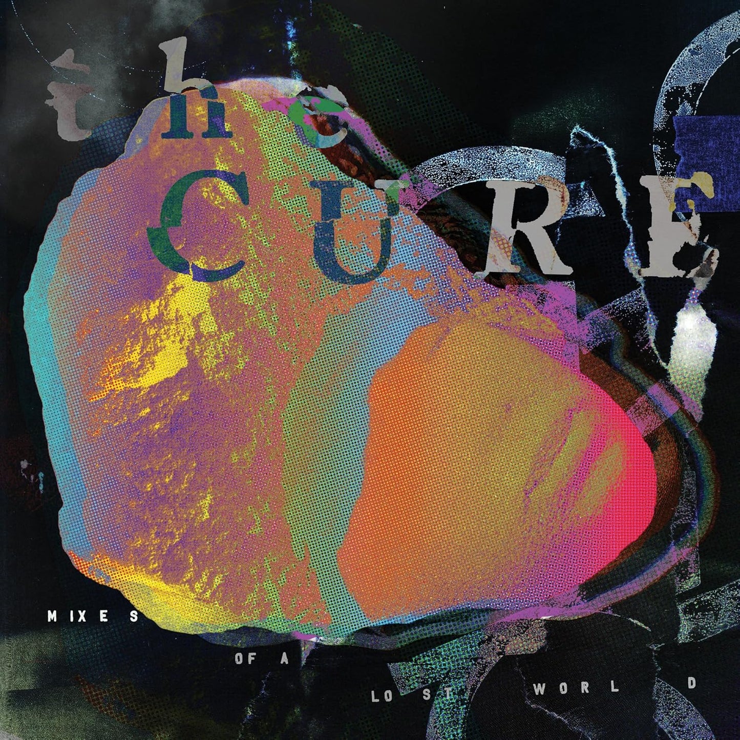 2CD - The Cure - Mixes Of A Lost World