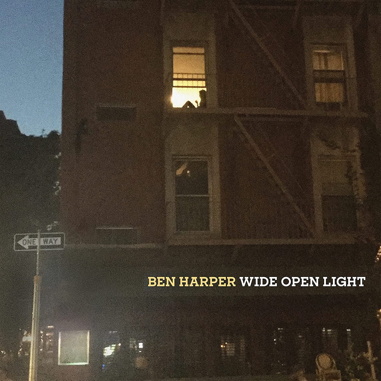 Ben Harper - Wide Open Light - LP