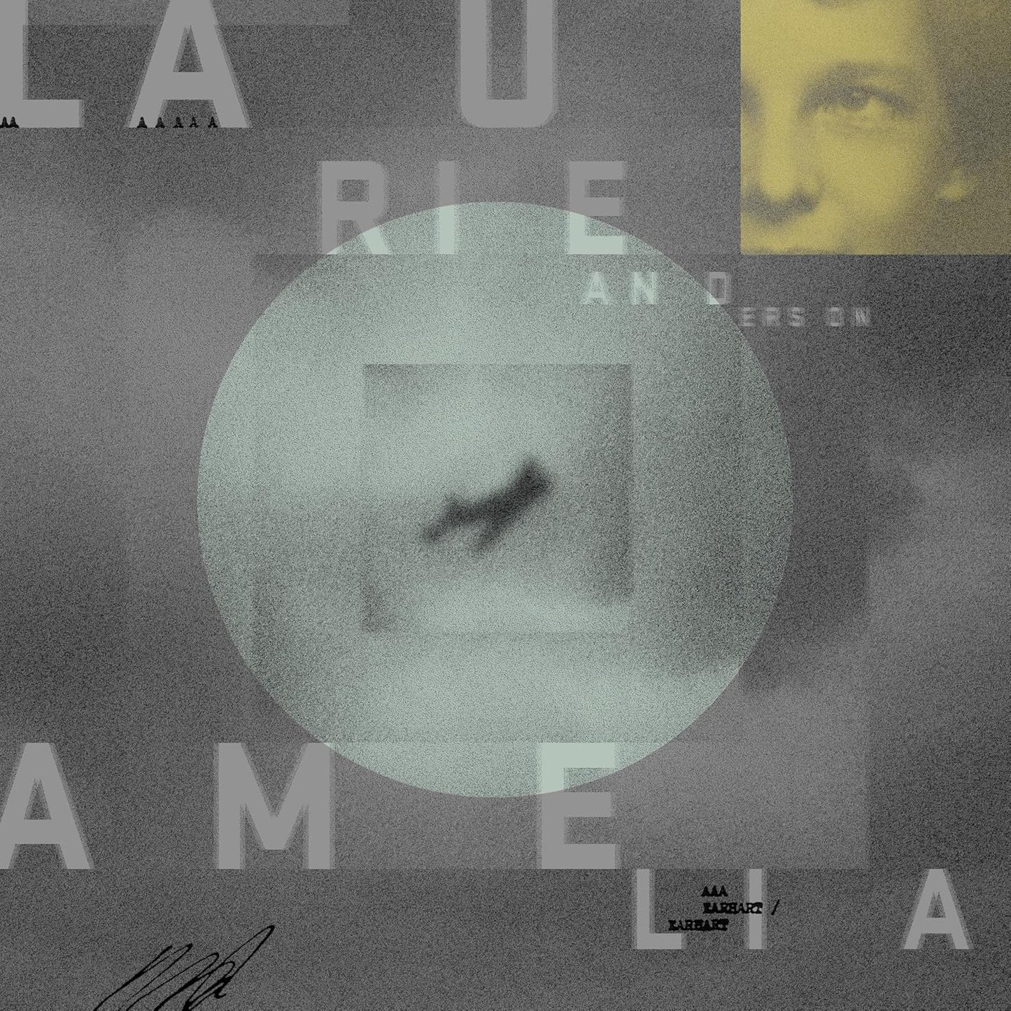 LP - Laurie Anderson - Amelia