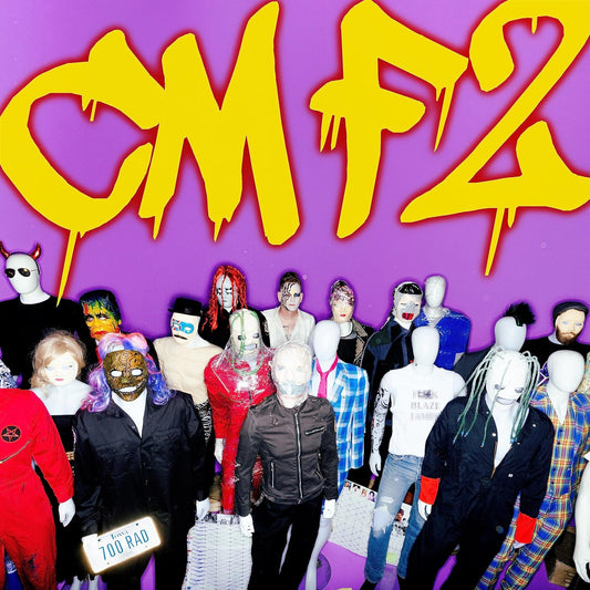 2LP - Corey Taylor - CMF2