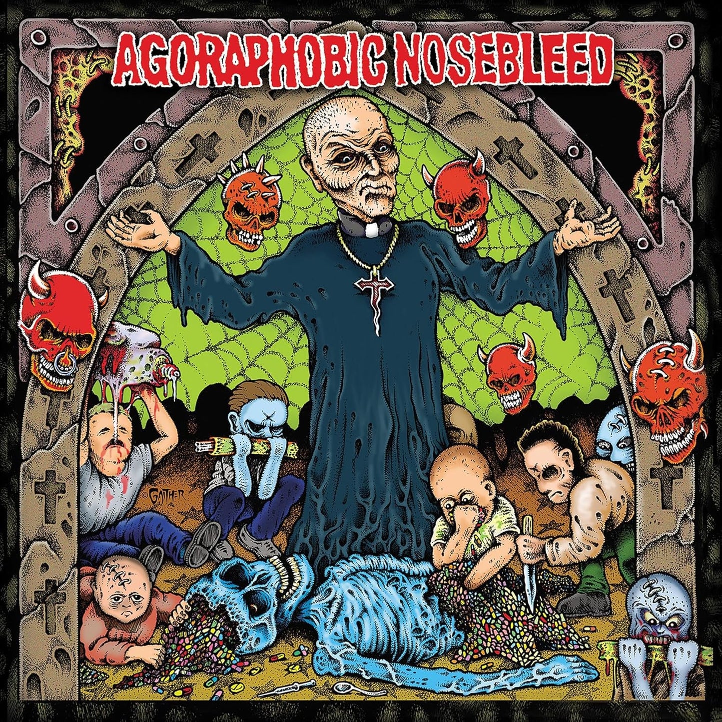 LP - Agoraphobic Nosebleed - Altered States Of America