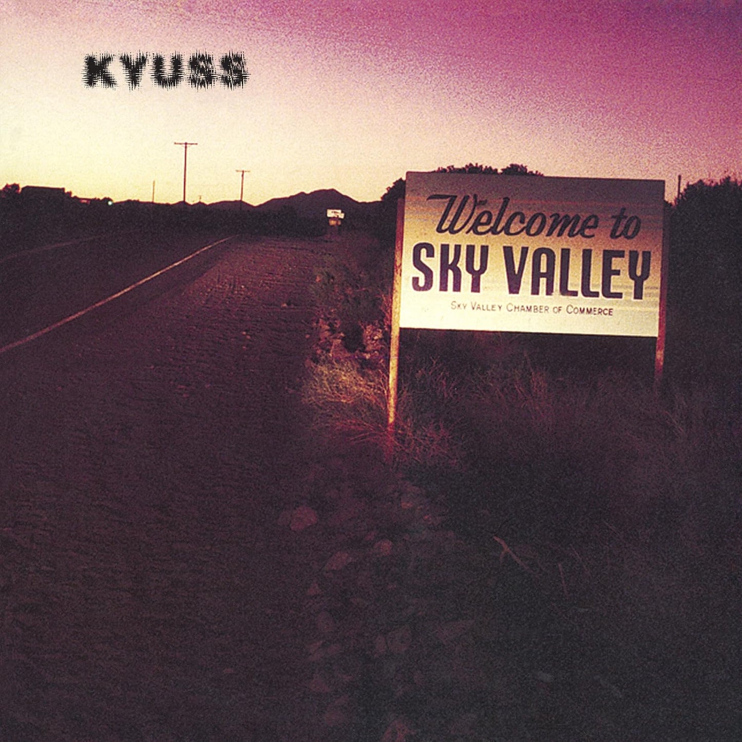CD - Kyuss - Welcome To Sky Valley