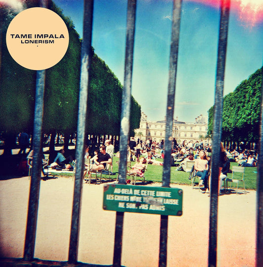 2LP - Tame Impala - Lonerism