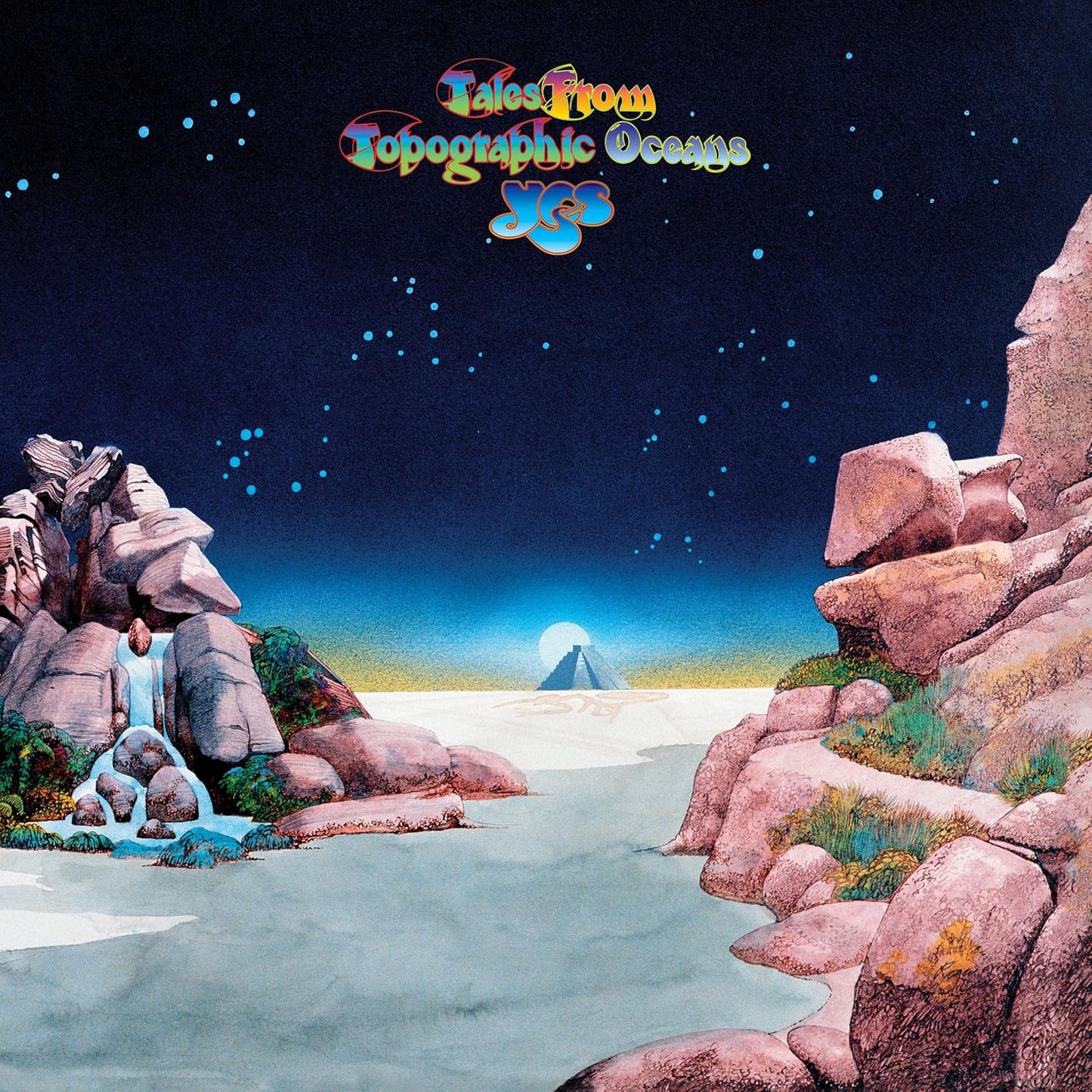 12CD/BluRay/2LP - Yes - Tales From Topographic Oceans (Super Deluxe)