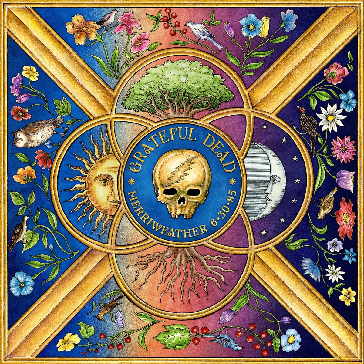3CD- The Grateful Dead - Merriweather 6/30/85 (Pre-Order)