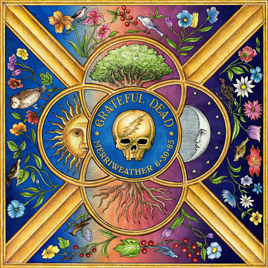 3CD- The Grateful Dead - Merriweather 6/30/85 (Pre-Order)