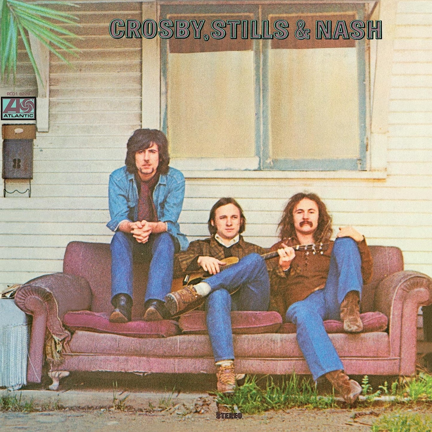 LP - Crosby, Stills & Nash - Crosby, Stills & Nash (clear)