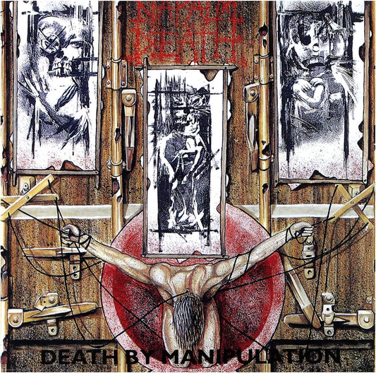 CD - Napalm Death - Death By Manipulation