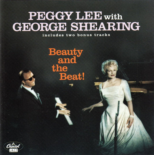 USED CD - Peggy Lee – Beauty & The Beat