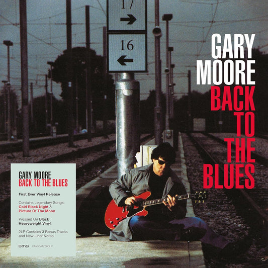 2LP - Gary Moore - Back to the Blues