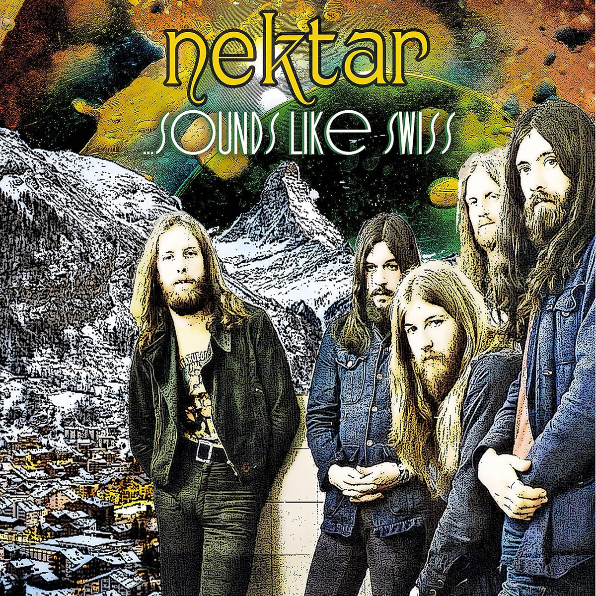 2CD/DVD - Nektar - Sounds Like Swiss