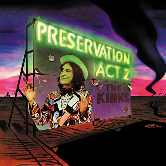 2LP - The Kinks - Preservation Act 2