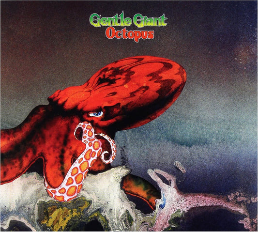CD - Gentle Giant - Octopus