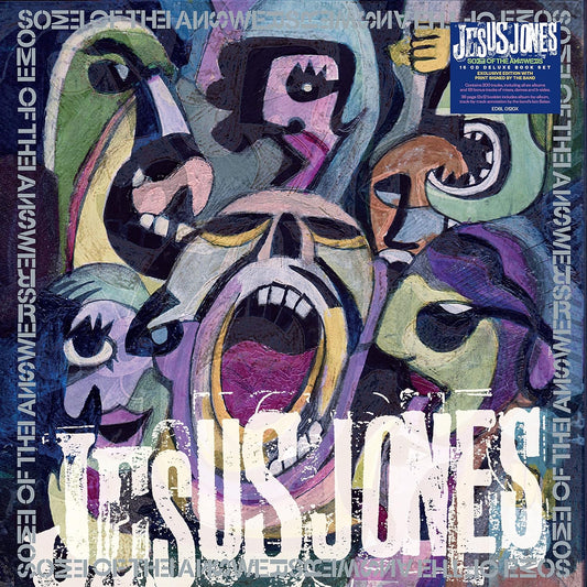 15CD - Jesus Jones - Some Of The Answers