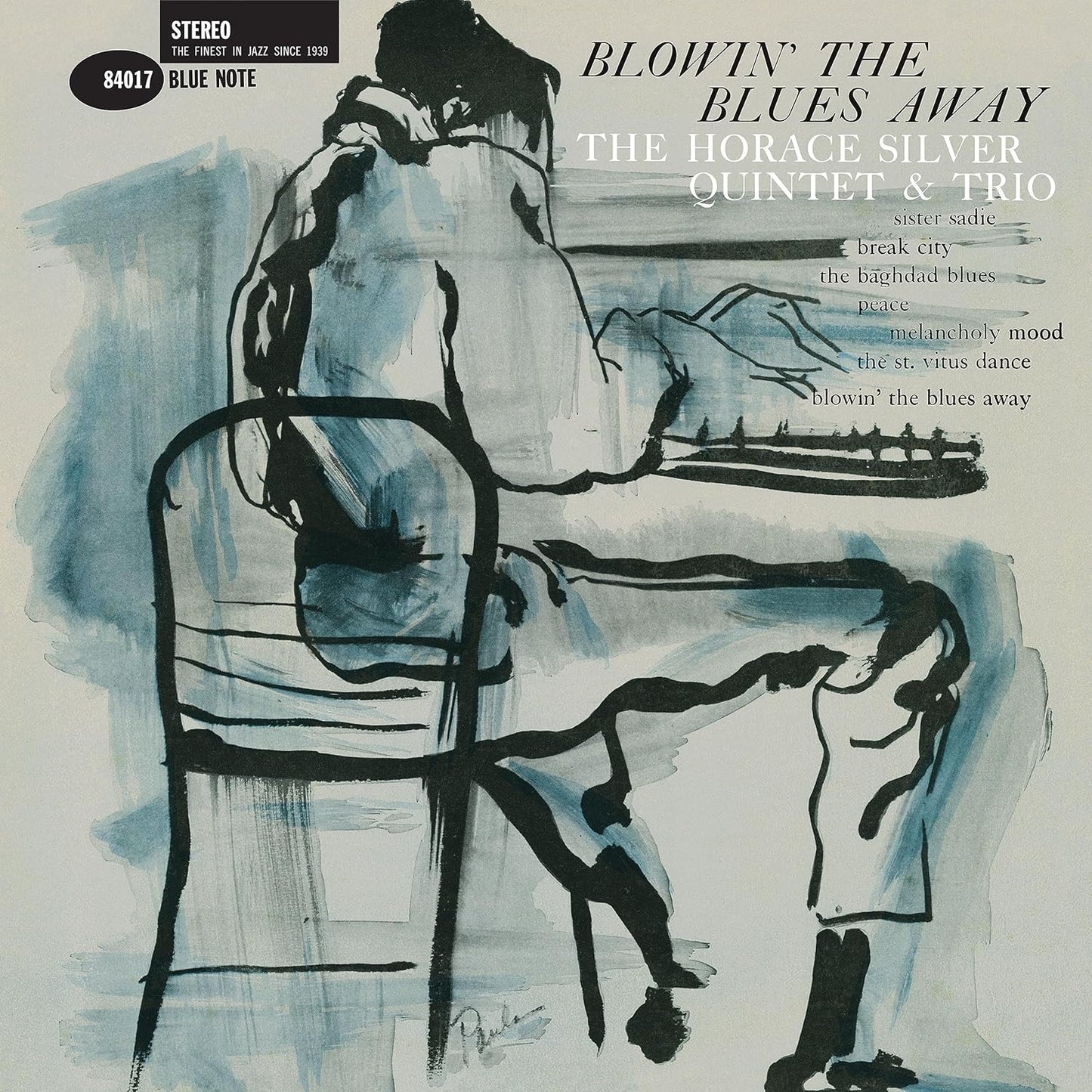 LP - Horace Silver - Blowin' The Blues Away (Classic)