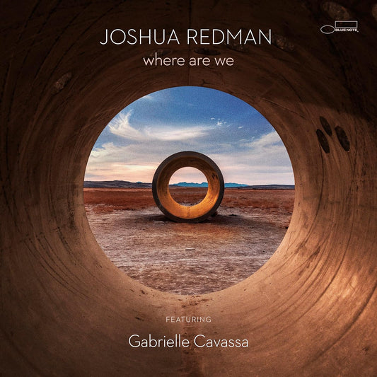 CD - Joshua Redman - Where We Are