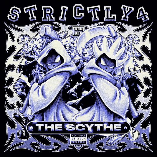LP - Denzel Curry - Strictly 4 The Scythe